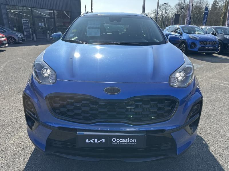 Kia Sportage 1.6 CRDi 136ch MHEV Black Edition 4x2  occasion  Saint-Maximin - photo n2