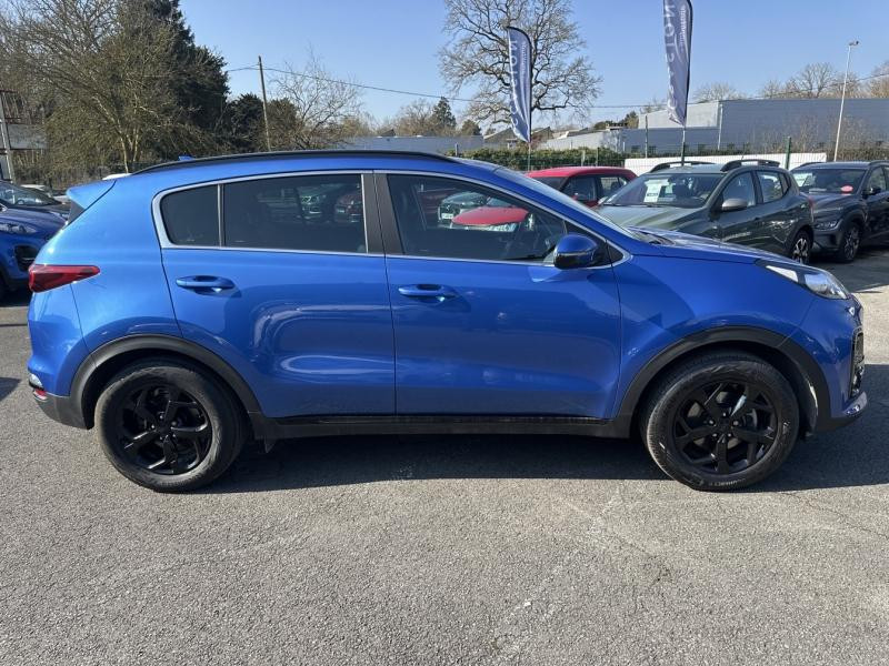 Kia Sportage 1.6 CRDi 136ch MHEV Black Edition 4x2  occasion  Saint-Maximin - photo n4