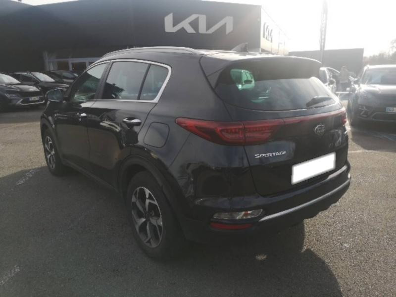 Kia Sportage 1.6 CRDi 136ch MHEV Black Edition 4x2  occasion � Saint-Maximin - photo n�7