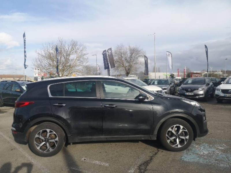 Kia Sportage 1.6 CRDi 136ch MHEV Black Edition 4x2  occasion � Saint-Maximin - photo n�4