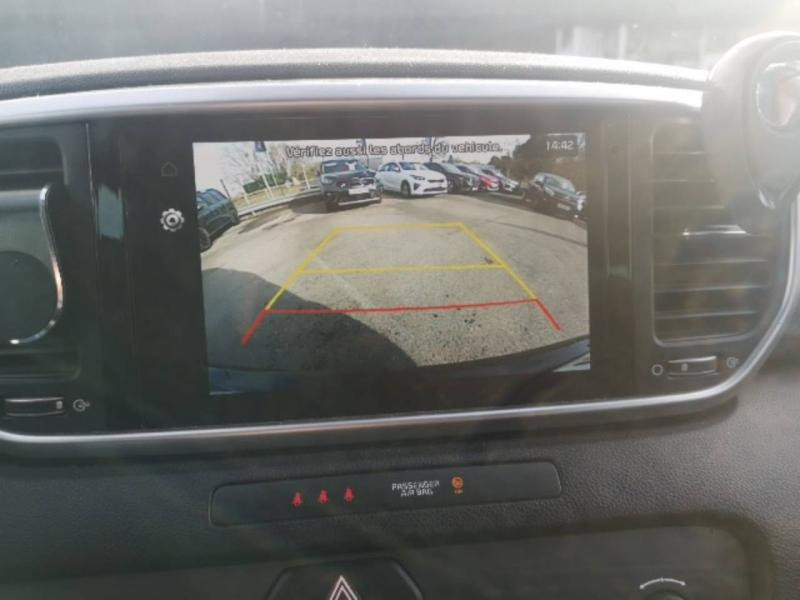 Kia Sportage 1.6 CRDi 136ch MHEV Black Edition 4x2  occasion � Saint-Maximin - photo n�17