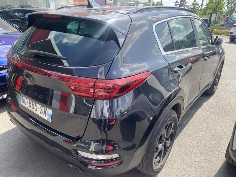 Kia Sportage 1.6 CRDi 136ch MHEV Black Edition 4x4 DCT7  occasion  Jaux - photo n3