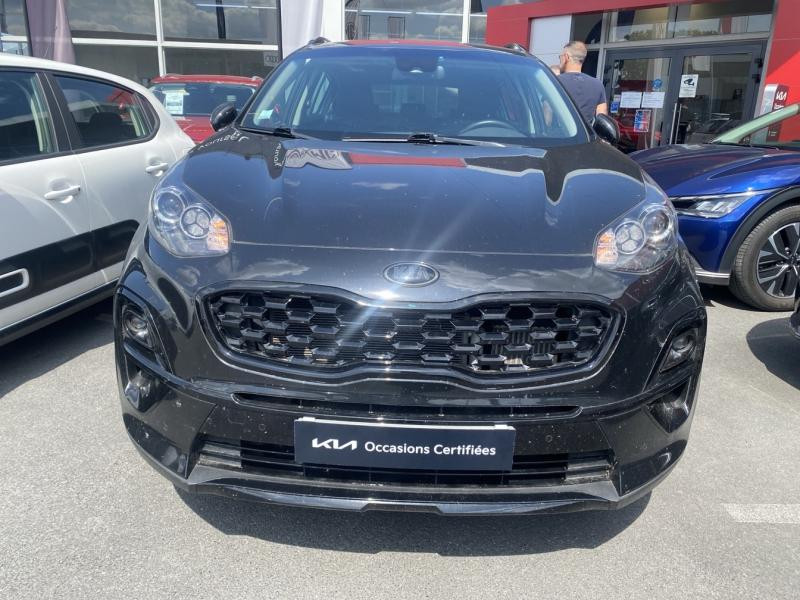 Kia Sportage 1.6 CRDi 136ch MHEV Black Edition 4x4 DCT7  occasion  Jaux - photo n2