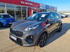 Kia Sportage occasion année 2021 boite Manuelle Annonce Kia Sportage occasion Diesel 1.6 CRDi 136ch MHEV Black Edition à Auxerre