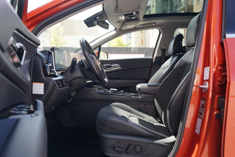 Kia Sportage 1.6 CRDi 136ch MHEV BVA  occasion  Beaupuy - photo n5
