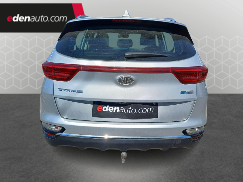 Kia Sportage 1.6 CRDi 136ch MHEV BVM6 4x2 Active  occasion  Saint Laurent des Vignes - photo n4