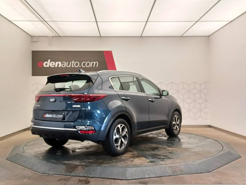 Kia Sportage 1.6 CRDi 136ch MHEV BVM6 4x2 Active  occasion � Bruges - photo n�2