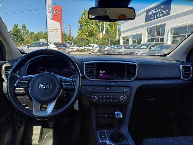 Kia Sportage 1.6 CRDi 136ch MHEV BVM6 4x2 Active  occasion  VELINES - photo n14