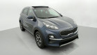 Kia Sportage occasion Noir année 2021 boite Manuelle Annonce Kia Sportage occasion Hybride 1.6 CRDi 136ch MHEV BVM6 4x2 Design à SAINT-GREGOIRE