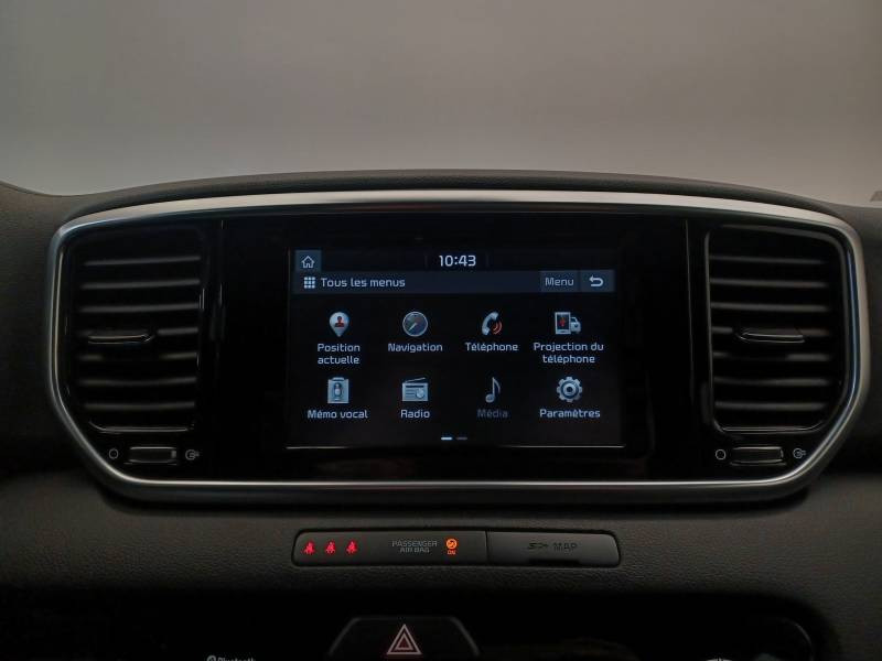 Kia Sportage 1.6 CRDi 136ch MHEV BVM6 4x2 GT Line  occasion � Bruges - photo n�16