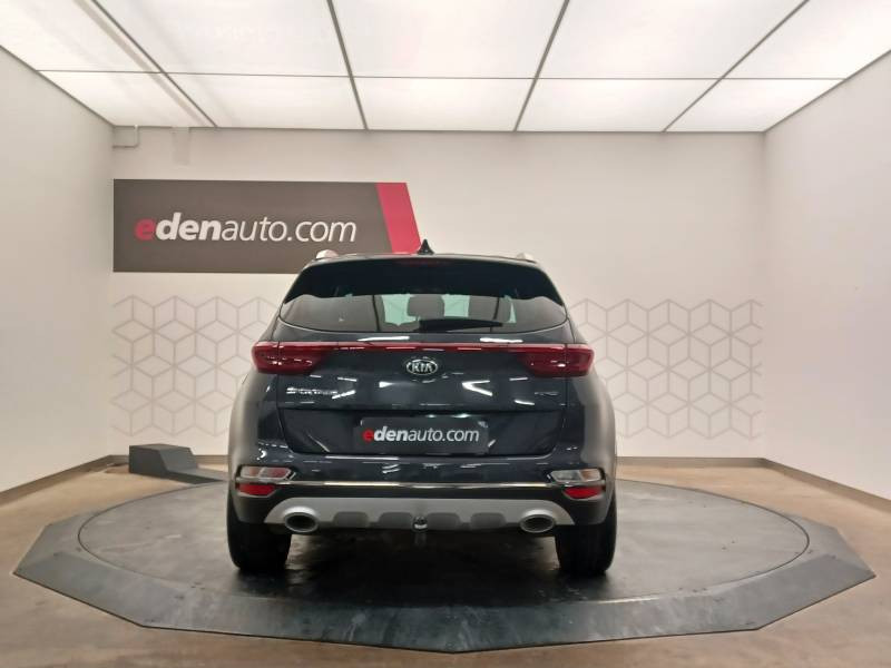 Kia Sportage 1.6 CRDi 136ch MHEV BVM6 4x2 GT Line  occasion � Bruges - photo n�4
