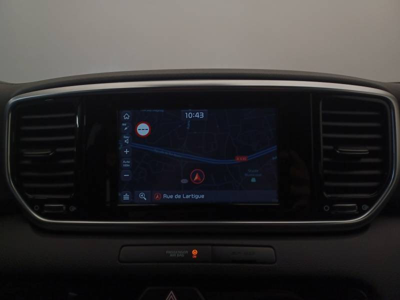 Kia Sportage 1.6 CRDi 136ch MHEV BVM6 4x2 GT Line  occasion � Bruges - photo n�17