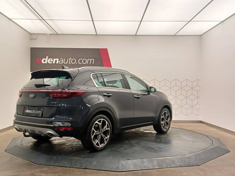 Kia Sportage 1.6 CRDi 136ch MHEV BVM6 4x2 GT Line  occasion � Bruges - photo n�2