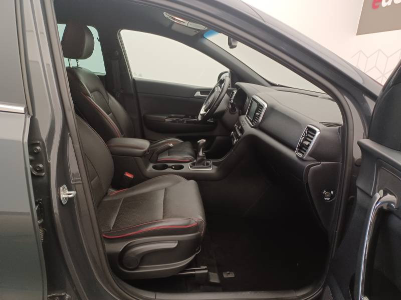 Kia Sportage 1.6 CRDi 136ch MHEV BVM6 4x2 GT Line  occasion � Bruges - photo n�12