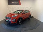 Kia Sportage occasion Rouge année 2020 boite Sequentielle Annonce Kia Sportage occasion Diesel 1.6 CRDi 136ch MHEV DCT7 4x2 Active à Boé