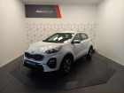Kia Sportage occasion Blanc année 2020 boite Sequentielle Annonce Kia Sportage occasion Diesel 1.6 CRDi 136ch MHEV DCT7 4x2 Active à Boé