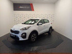 Kia Sportage occasion Blanc année 2020 boite Sequentielle Annonce Kia Sportage occasion Diesel 1.6 CRDi 136ch MHEV DCT7 4x2 Active à Boé