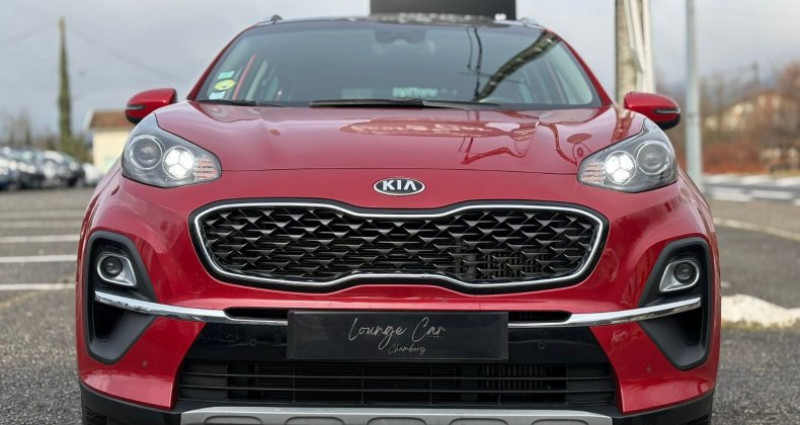 Kia Sportage 1.6 CRDi 136ch MHEV DCT7 4x2 Design  occasion � Challes-les-Eaux - photo n�2