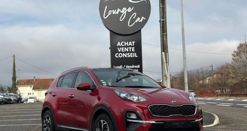 Kia Sportage 1.6 CRDi 136ch MHEV DCT7 4x2 Design  occasion � Challes-les-Eaux