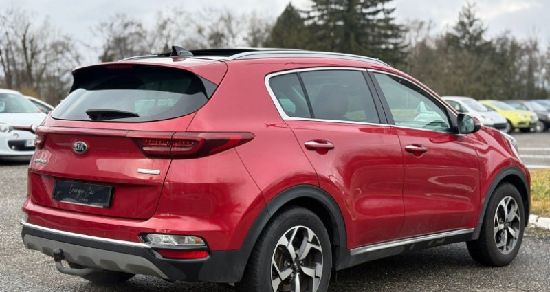 Kia Sportage 1.6 CRDi 136ch MHEV DCT7 4x2 Design  occasion � Challes-les-Eaux - photo n�7