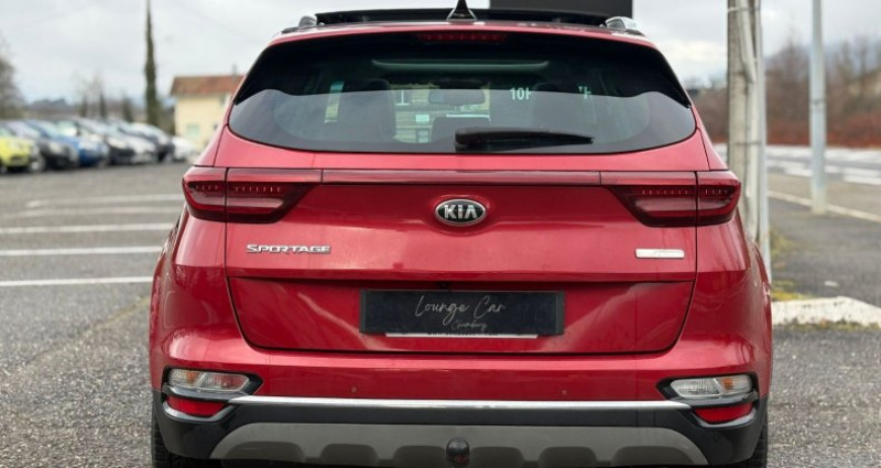 Kia Sportage 1.6 CRDi 136ch MHEV DCT7 4x2 Design  occasion � Challes-les-Eaux - photo n�6