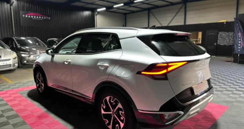 Kia Sportage 1.6 CRDi 136ch MHEV DCT7 4x2 Design  occasion � Cuincy - photo n�5