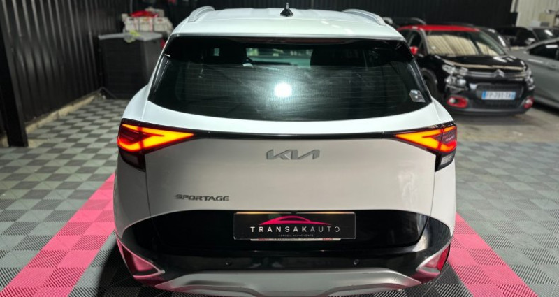 Kia Sportage 1.6 CRDi 136ch MHEV DCT7 4x2 Design  occasion � Cuincy - photo n�4