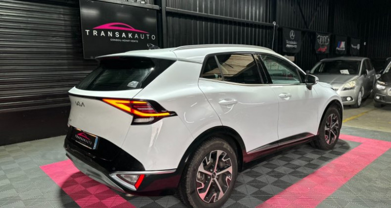 Kia Sportage 1.6 CRDi 136ch MHEV DCT7 4x2 Design  occasion � Cuincy - photo n�7