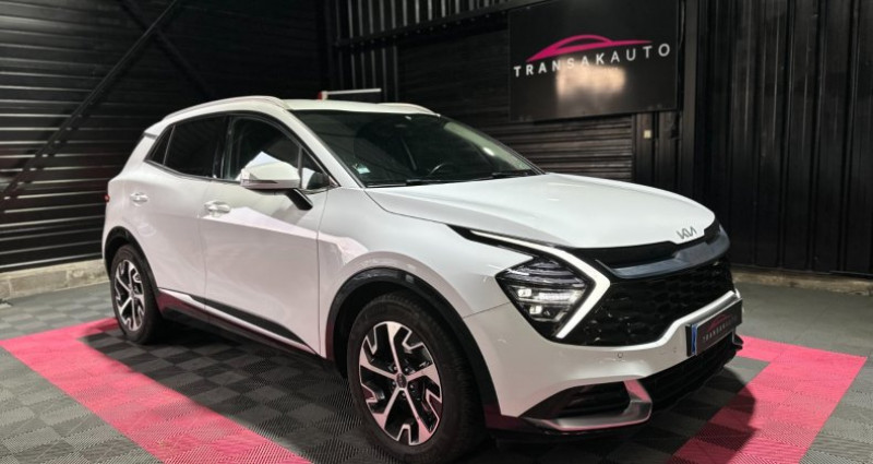 Kia Sportage 1.6 CRDi 136ch MHEV DCT7 4x2 Design  occasion � Cuincy - photo n�2