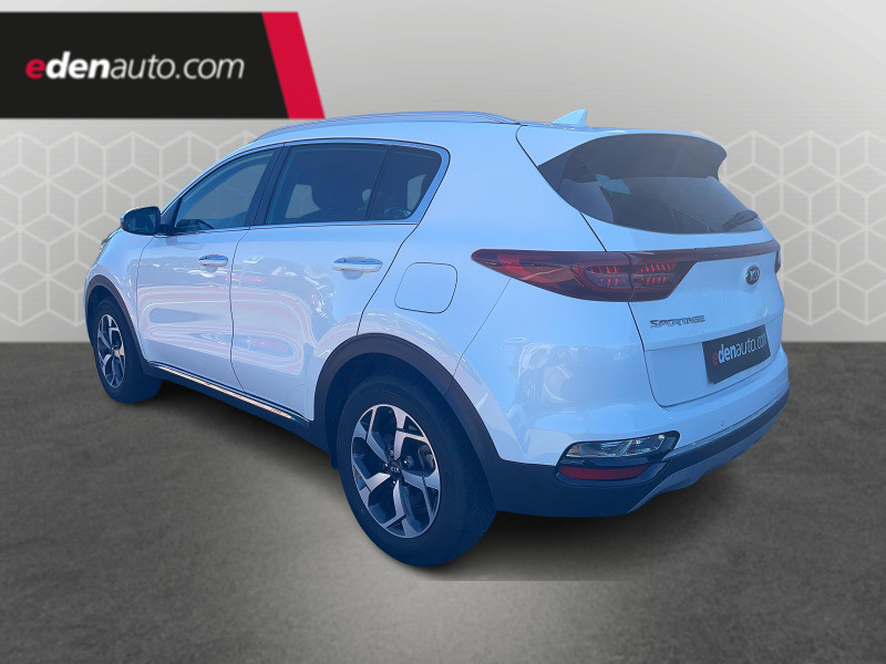 Kia Sportage 1.6 CRDi 136ch MHEV DCT7 4x2 Design  occasion  Brive la Gaillarde - photo n3