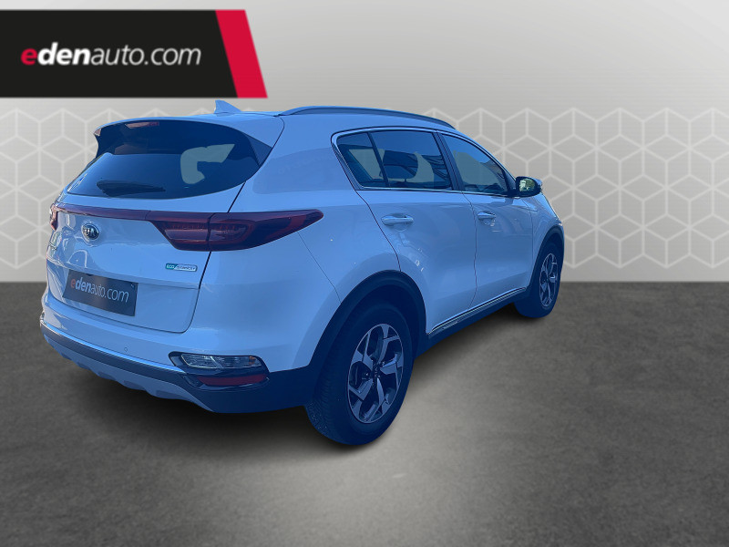 Kia Sportage 1.6 CRDi 136ch MHEV DCT7 4x2 Design  occasion  Brive la Gaillarde - photo n5