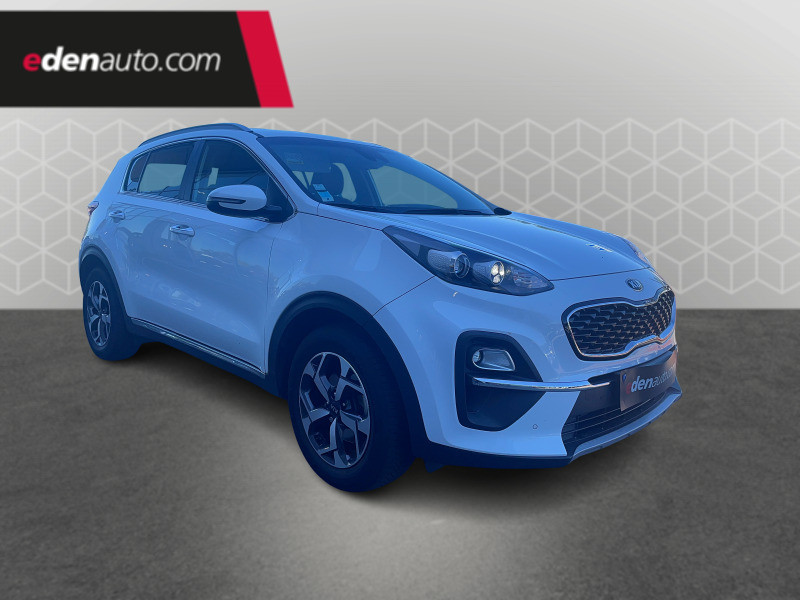 Kia Sportage 1.6 CRDi 136ch MHEV DCT7 4x2 Design  occasion  Brive la Gaillarde - photo n7