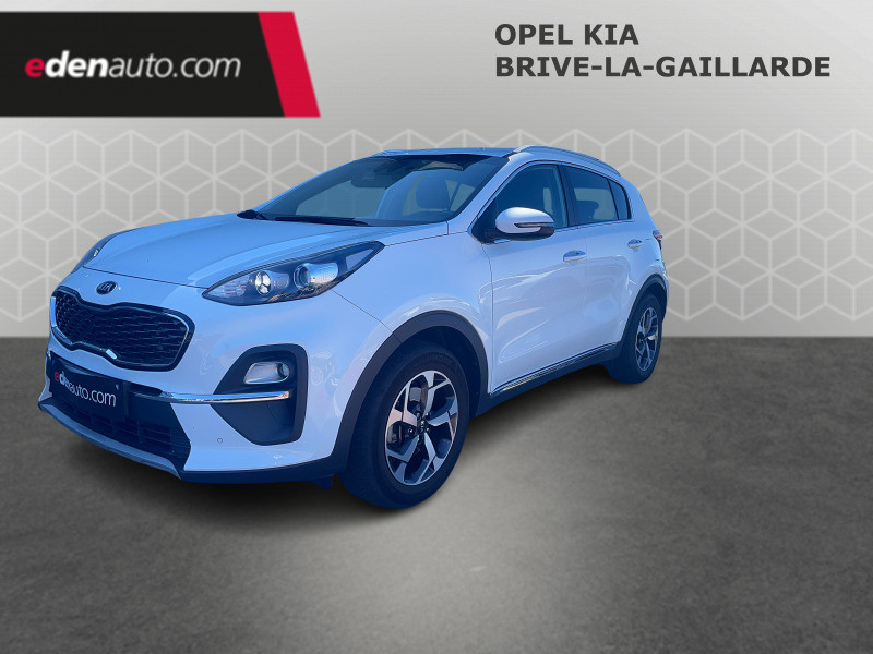 Kia Sportage 1.6 CRDi 136ch MHEV DCT7 4x2 Design  occasion  Brive la Gaillarde