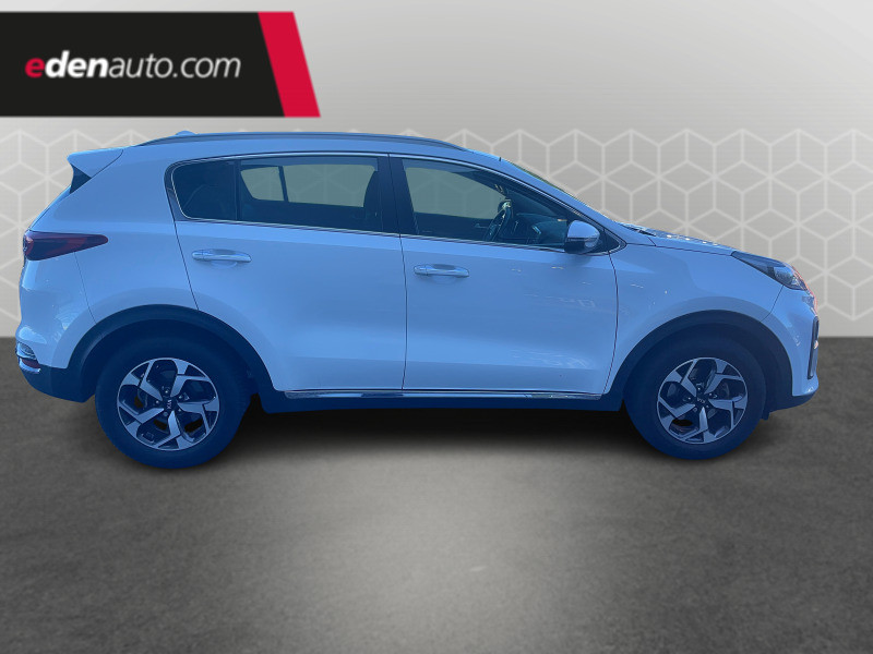 Kia Sportage 1.6 CRDi 136ch MHEV DCT7 4x2 Design  occasion  Brive la Gaillarde - photo n6