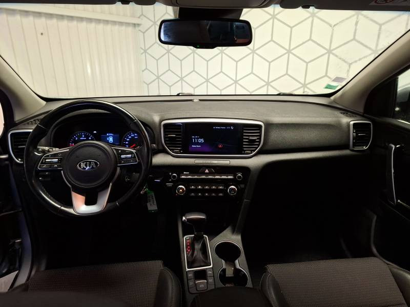 Kia Sportage 1.6 CRDi 136ch MHEV DCT7 4x2 Design  occasion � TARBES - photo n�8