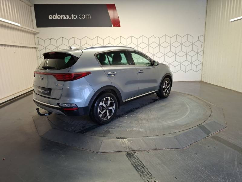 Kia Sportage 1.6 CRDi 136ch MHEV DCT7 4x2 Design  occasion � TARBES - photo n�5
