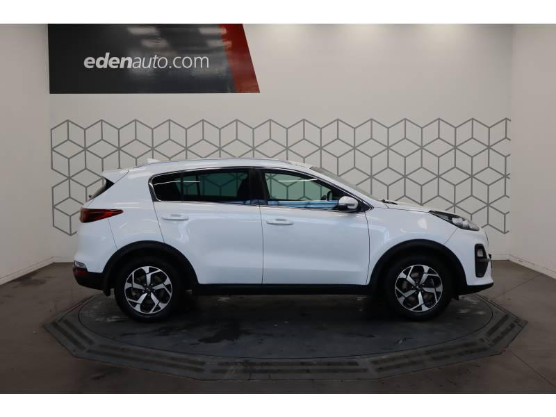 Kia Sportage 1.6 CRDi 136ch MHEV DCT7 4x2 Design  occasion � LONS - photo n�3