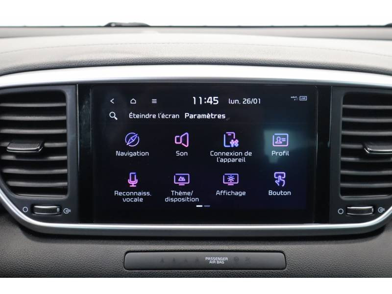 Kia Sportage 1.6 CRDi 136ch MHEV DCT7 4x2 Design  occasion � LONS - photo n�15