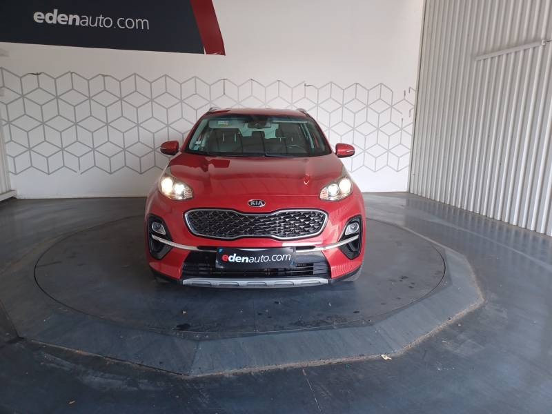 Kia Sportage 1.6 CRDi 136ch MHEV DCT7 4x2 Design  occasion  TARBES - photo n2