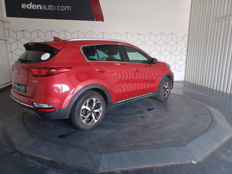 Kia Sportage 1.6 CRDi 136ch MHEV DCT7 4x2 Design  occasion  TARBES - photo n5