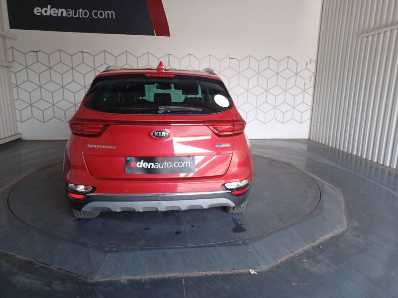 Kia Sportage 1.6 CRDi 136ch MHEV DCT7 4x2 Design  occasion  TARBES - photo n4