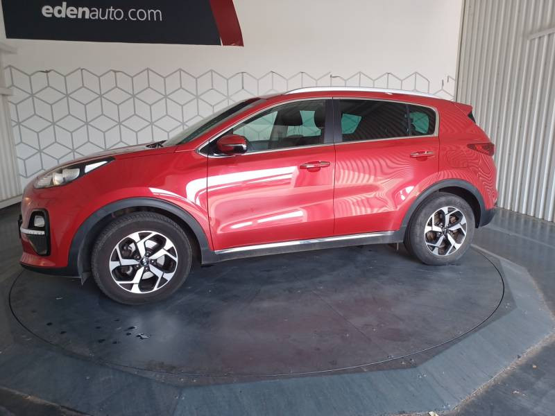Kia Sportage 1.6 CRDi 136ch MHEV DCT7 4x2 Design  occasion  TARBES - photo n3