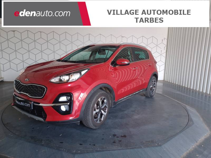 Kia Sportage 1.6 CRDi 136ch MHEV DCT7 4x2 Design  occasion  TARBES