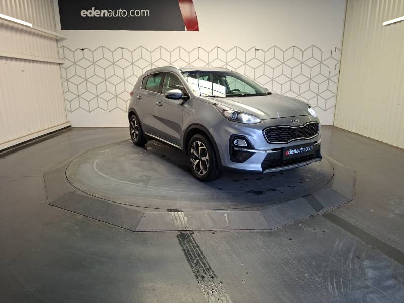 Kia Sportage 1.6 CRDi 136ch MHEV DCT7 4x2 Design  occasion  TARBES - photo n10