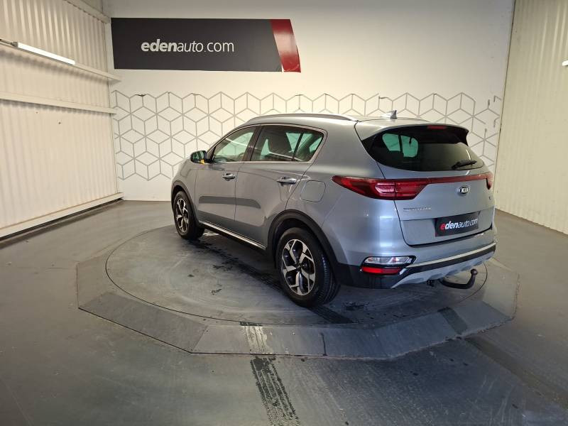 Kia Sportage 1.6 CRDi 136ch MHEV DCT7 4x2 Design  occasion  TARBES - photo n12