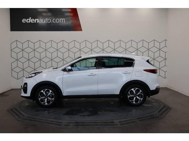 Kia Sportage 1.6 CRDi 136ch MHEV DCT7 4x2 Design  occasion � LONS - photo n�4