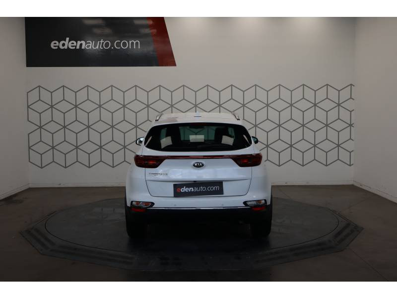 Kia Sportage 1.6 CRDi 136ch MHEV DCT7 4x2 Design  occasion � LONS - photo n�6