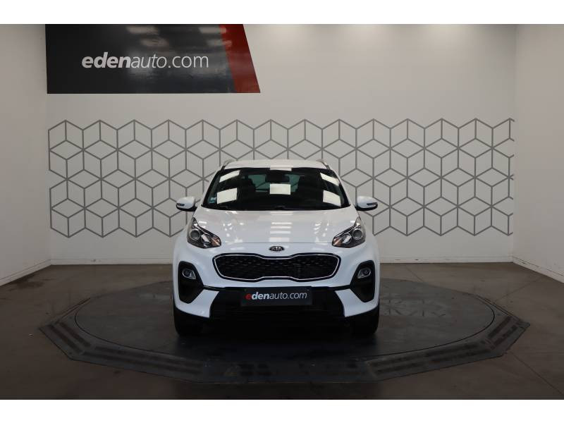 Kia Sportage 1.6 CRDi 136ch MHEV DCT7 4x2 Design  occasion � LONS - photo n�5