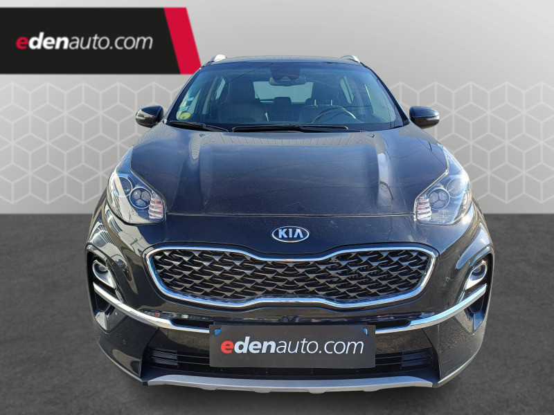 Kia Sportage 1.6 CRDi 136ch MHEV DCT7 4x2 Design  occasion  VELINES - photo n8