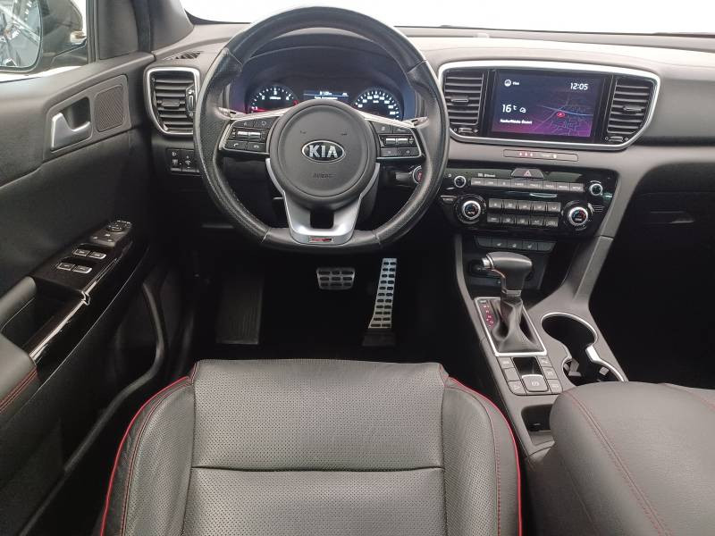 Kia Sportage 1.6 CRDi 136ch MHEV DCT7 4x2 GT Line Premium Business  occasion  Bruges - photo n13